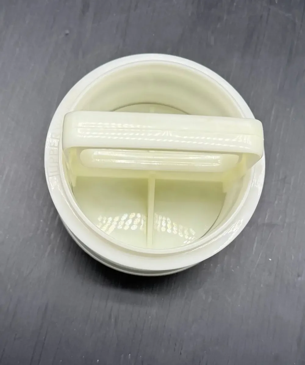 Vintage Tupperware Hamburger Patty Press
